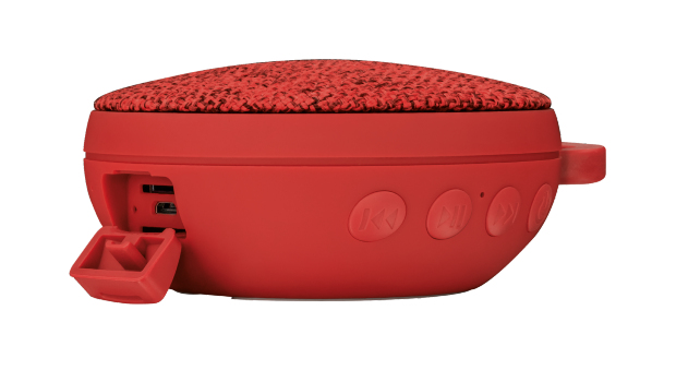 TRUST URBAN 22011 Fyber Go Bluetooth Wireless Speaker - Kırmızı