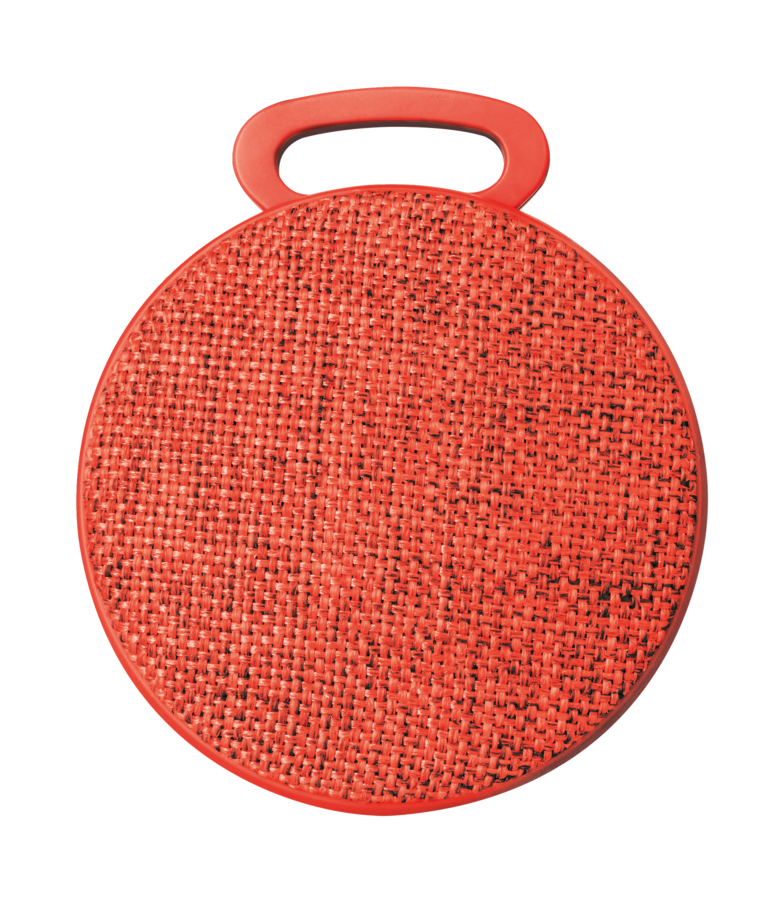 TRUST URBAN 22011 Fyber Go Bluetooth Wireless Speaker - Kırmızı