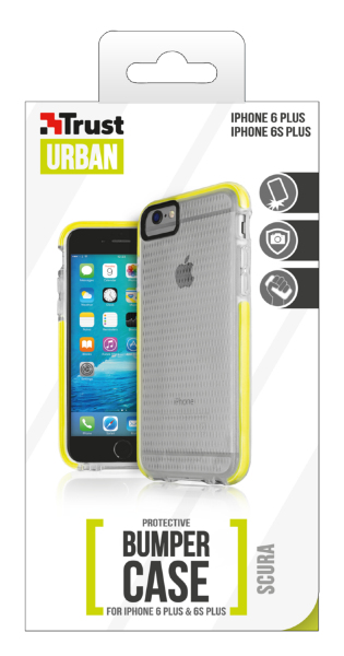 TRUST URBAN Urban 20928 Scura Bumper Iphone 6/6S Plus Kılıfı