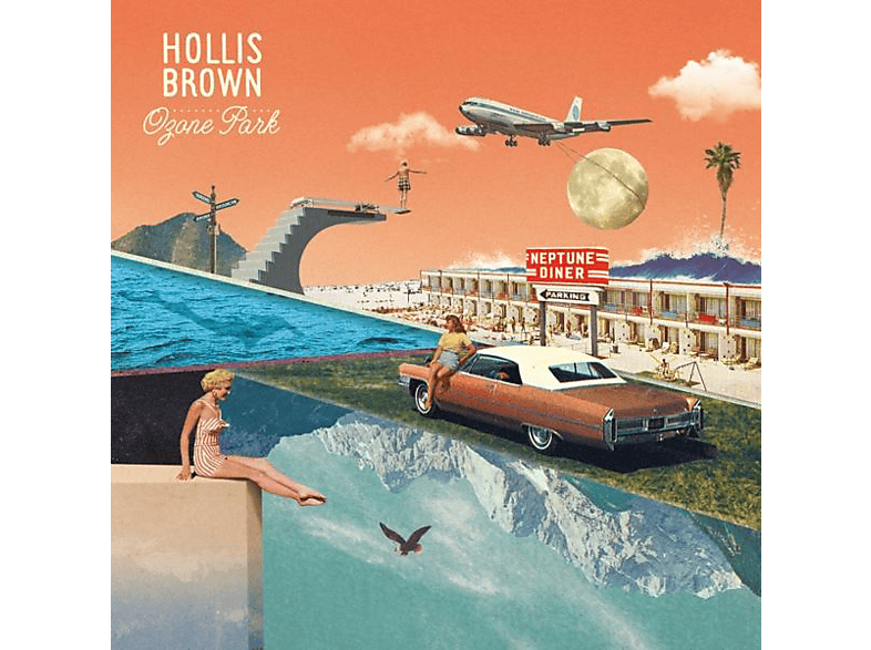 Hollis Brown - Ozone Park - (CD)