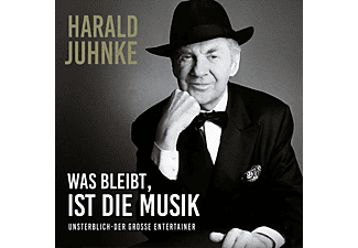 Harald Juhnke - Was Bleibt Ist Die Musik  - (CD)