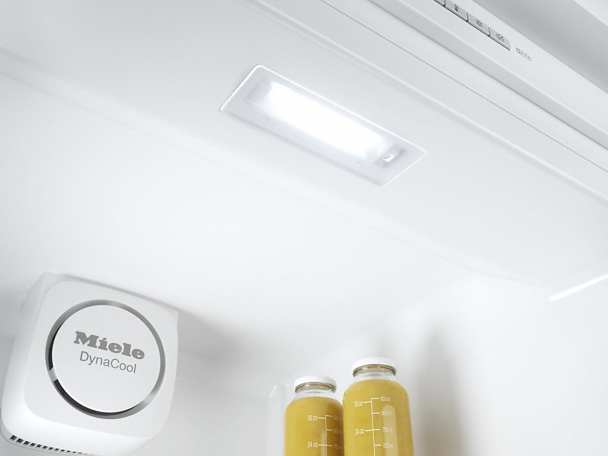 MIELE KFN 29162 D WS SERIES 120 Kühlgefrierkombination (E, 344 l, 2011 mm hoch, Weiß)