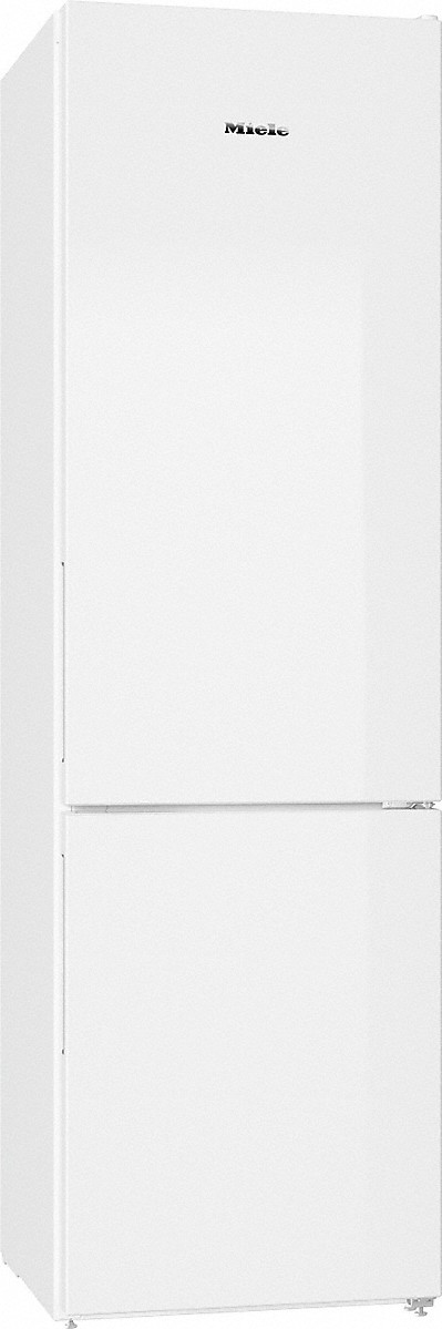 MIELE KFN 29162 D WS SERIES 120 Kühlgefrierkombination (E, 344 l, 2011 mm hoch, Weiß)
