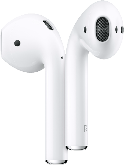 APPLE AirPods 2 met draadloze oplaadcase