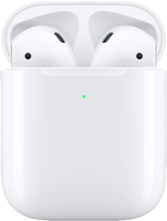 APPLE AirPods 2 met draadloze oplaadcase