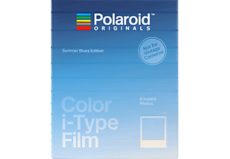 POLAROID COLOR I-TYPE FILM SUMMER BLUE ED 8S - Pellicola inchiostro per foto istantanee