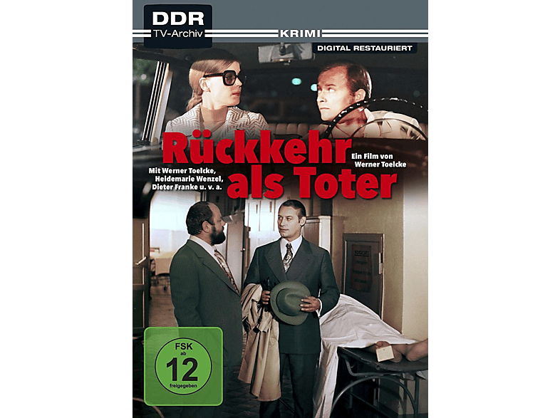 Rückkehr als Toter DVD (FSK: 12)