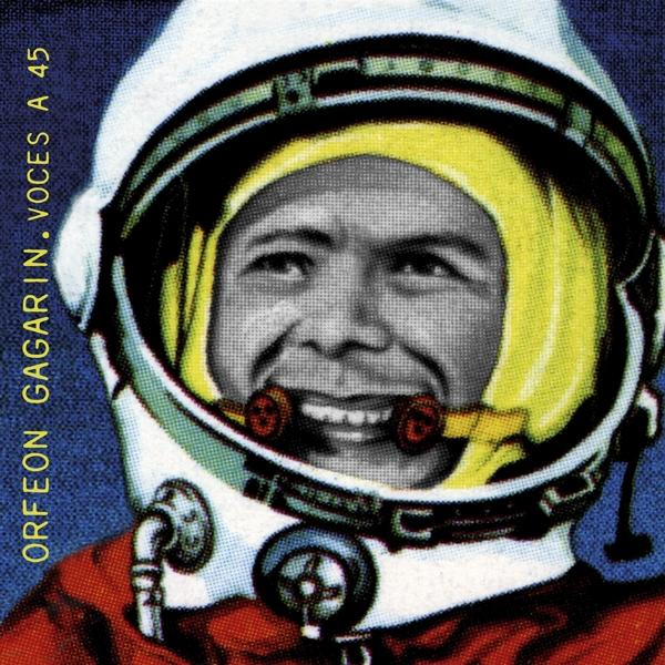 - (White Vinyl) Voces - Gagarin (Vinyl) 45 Orfeon A