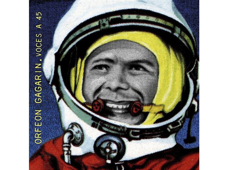 - (White Vinyl) Voces - Gagarin (Vinyl) 45 Orfeon A
