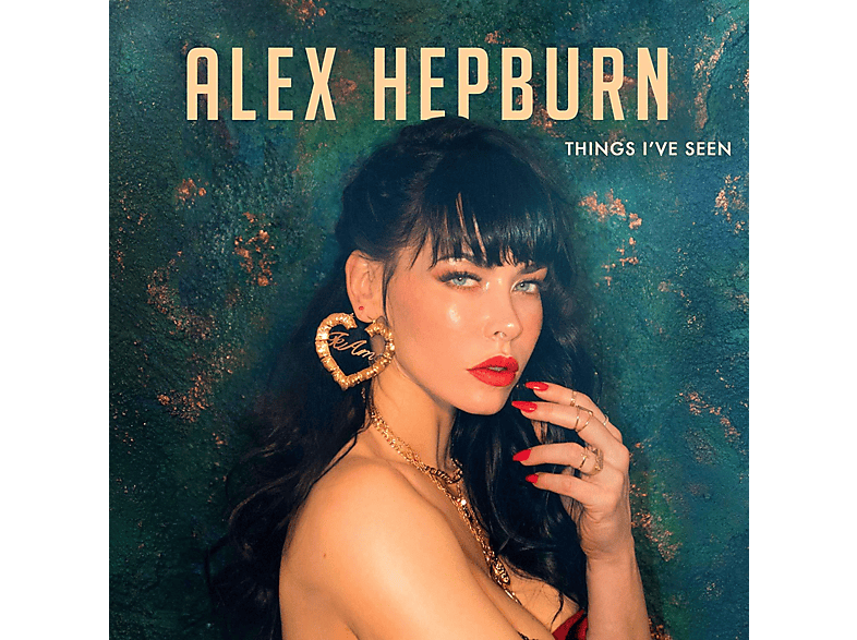 Alex Hepburn - THINGS I'VE SEEN CD