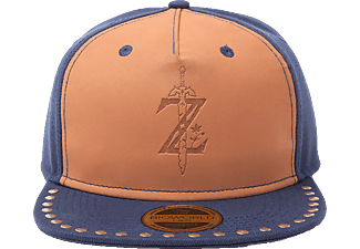 Zelda Snapback Cap Z Game Logo