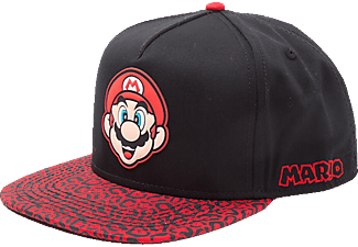 Nintendo Snapback Cap Gummi Mario Patch