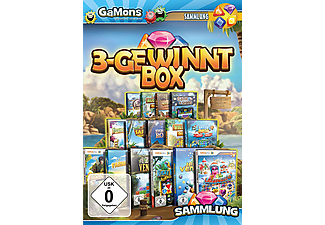 GaMons: 3-Gewinnt MEGA Box - PC - Deutsch