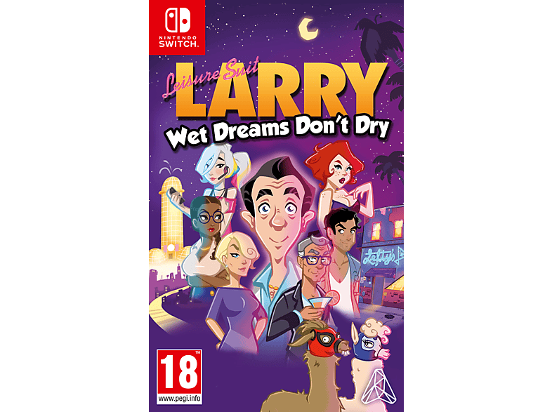 Leisure Suit Larry: Wet dreams don't dry UK/FR Switch