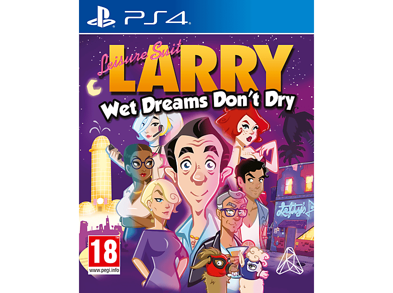 Leisure Suit Larry: Wet dreams don't dry UK/FR PS4