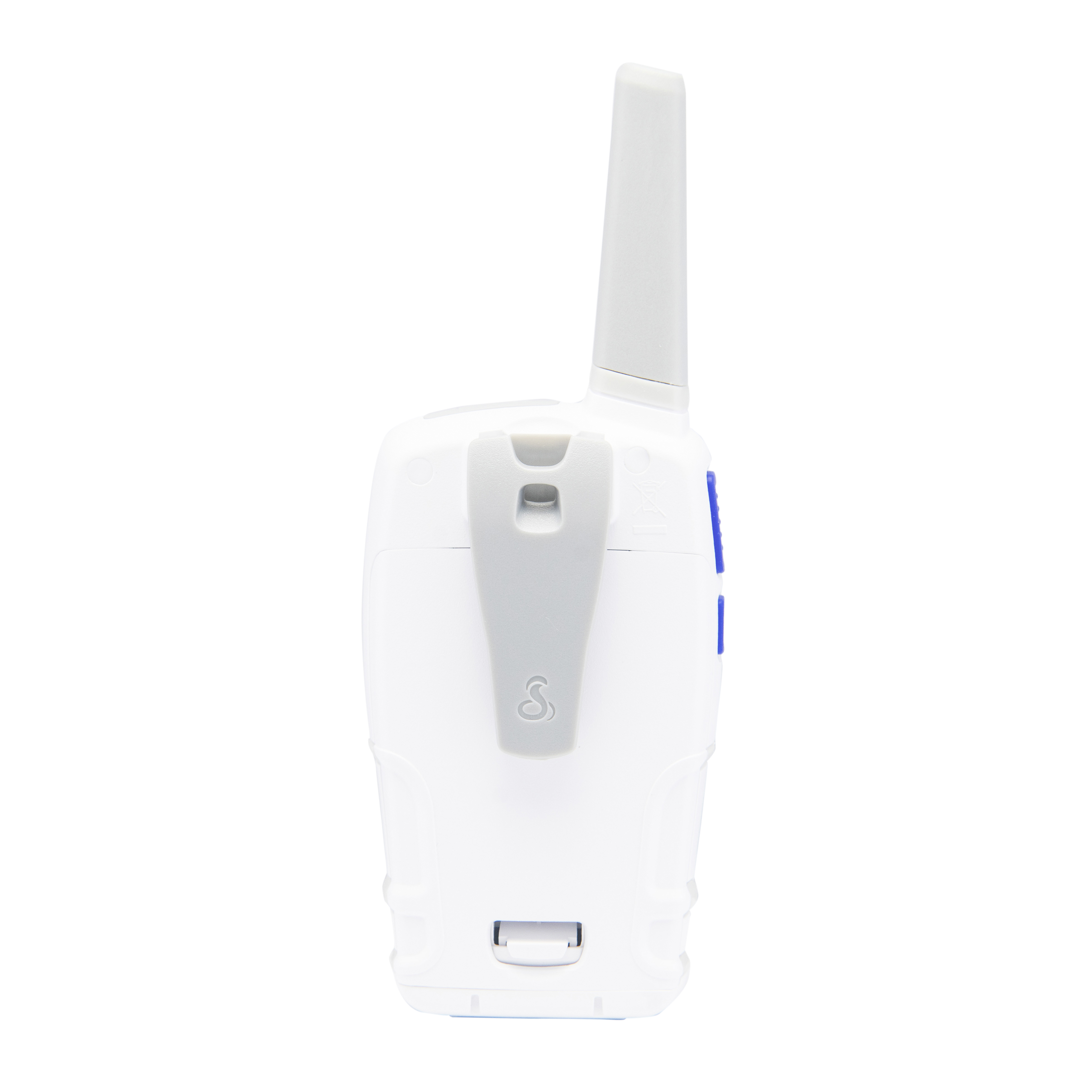 COBRA AM 845 Walkie Talkie Weiß / Blau