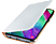 SAMSUNG Wallet - Custodia per libretti (Adatto per modello: Samsung Galaxy A40)