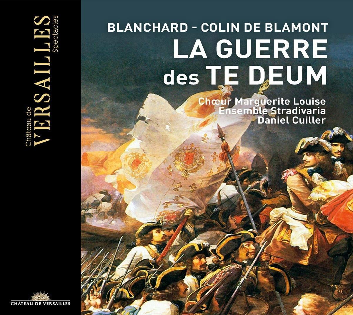 Choeur Marguerite Louise - Ensemble Stradivaria - La Guerre des Te Deum  - (CD)
