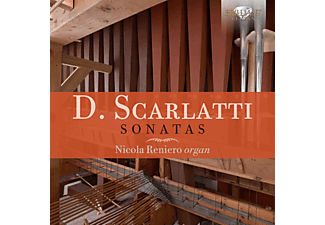 Nicola Reniero - Scarlatti:Sonatas  - (CD)