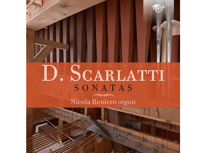 Nicola Reniero - D. Scarlatti: Sonatas CD