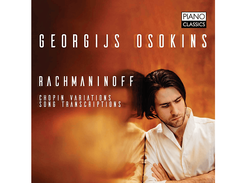 Georgijs Osokins - Rachmaninoff: Chopin Variations Song Transcriptions CD