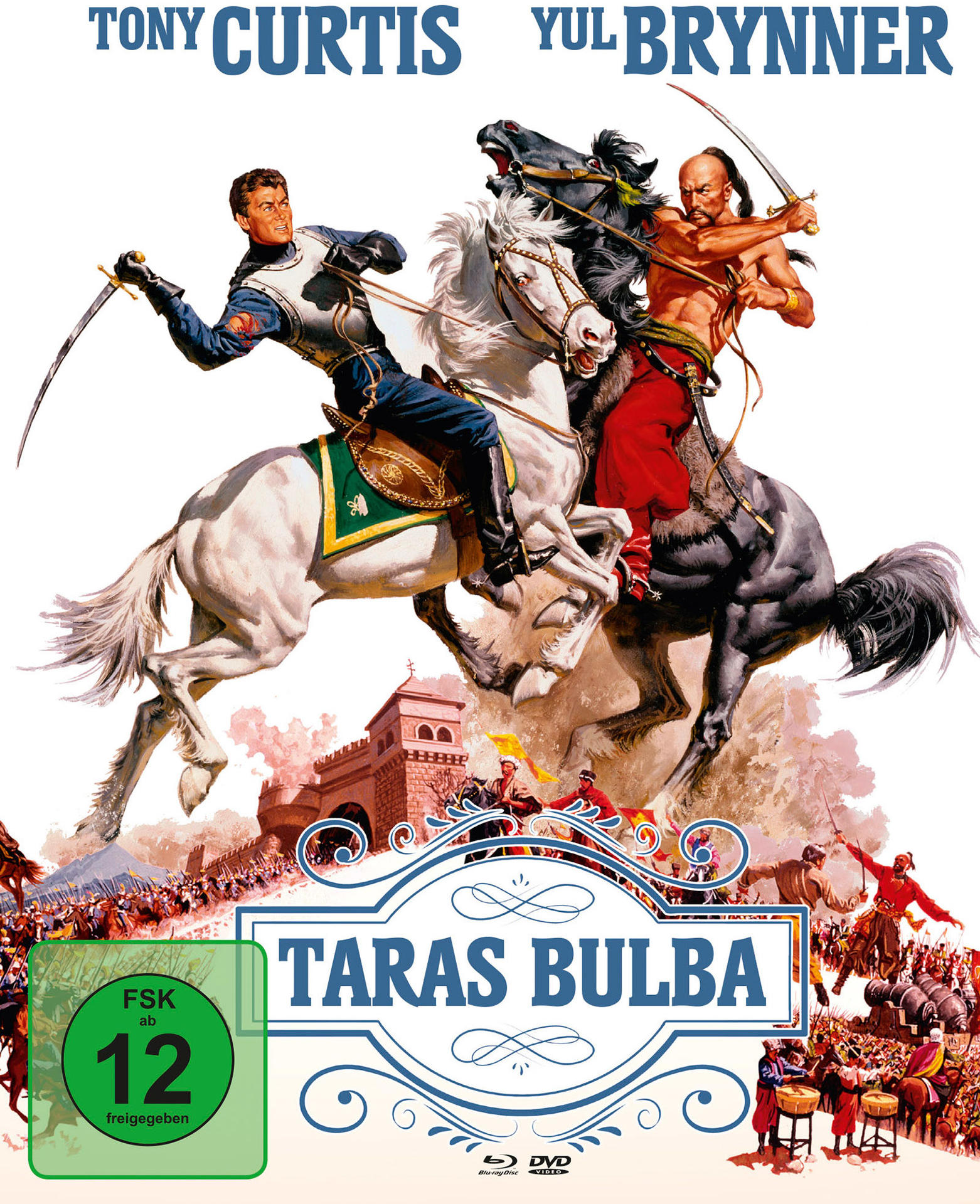 Bulba + Taras DVD Blu-ray