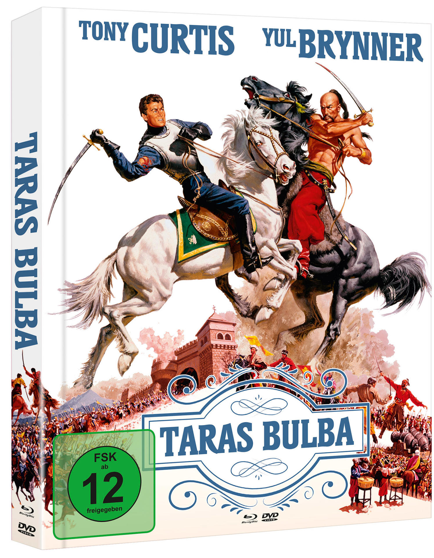+ Taras Bulba DVD Blu-ray