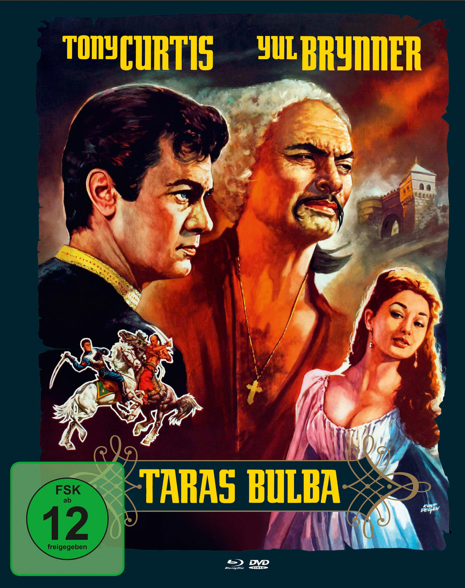 DVD Blu-ray Bulba Taras +