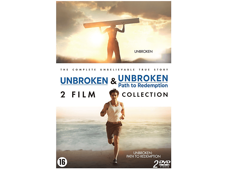 Unbroken & Unbroken Path To Redemption - DVD