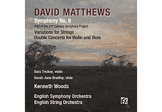 Kenneth Woods, Sara-Jane Bradley, English Symphony & String Orchestra, Sara Trickey - Sinfonie 9  - (CD)