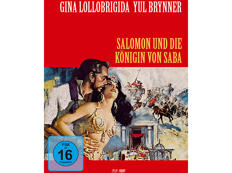 Dvd Salomon Et La Reine De Saba Salomon und die Königin von Saba Blu-ray + DVD online kaufen | MediaMarkt
