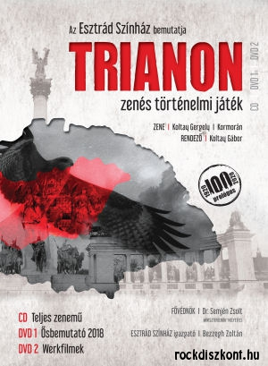 Rockopera - Trianon (2 DVD/CD/Emlékkönyv) (CD + DVD)