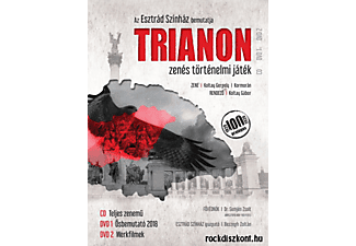 Rockopera - Trianon (2 DVD/CD/Emlékkönyv) (CD + DVD)