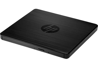 HP HP F6V97AA - Lecteur de disque externe - USB 2.0 - Noir - Graveur DVD 