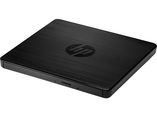 HP HP F6V97AA - Lettore CD/DVD esterno - USB 2.0 - Nero - Masterizzatore DVD 