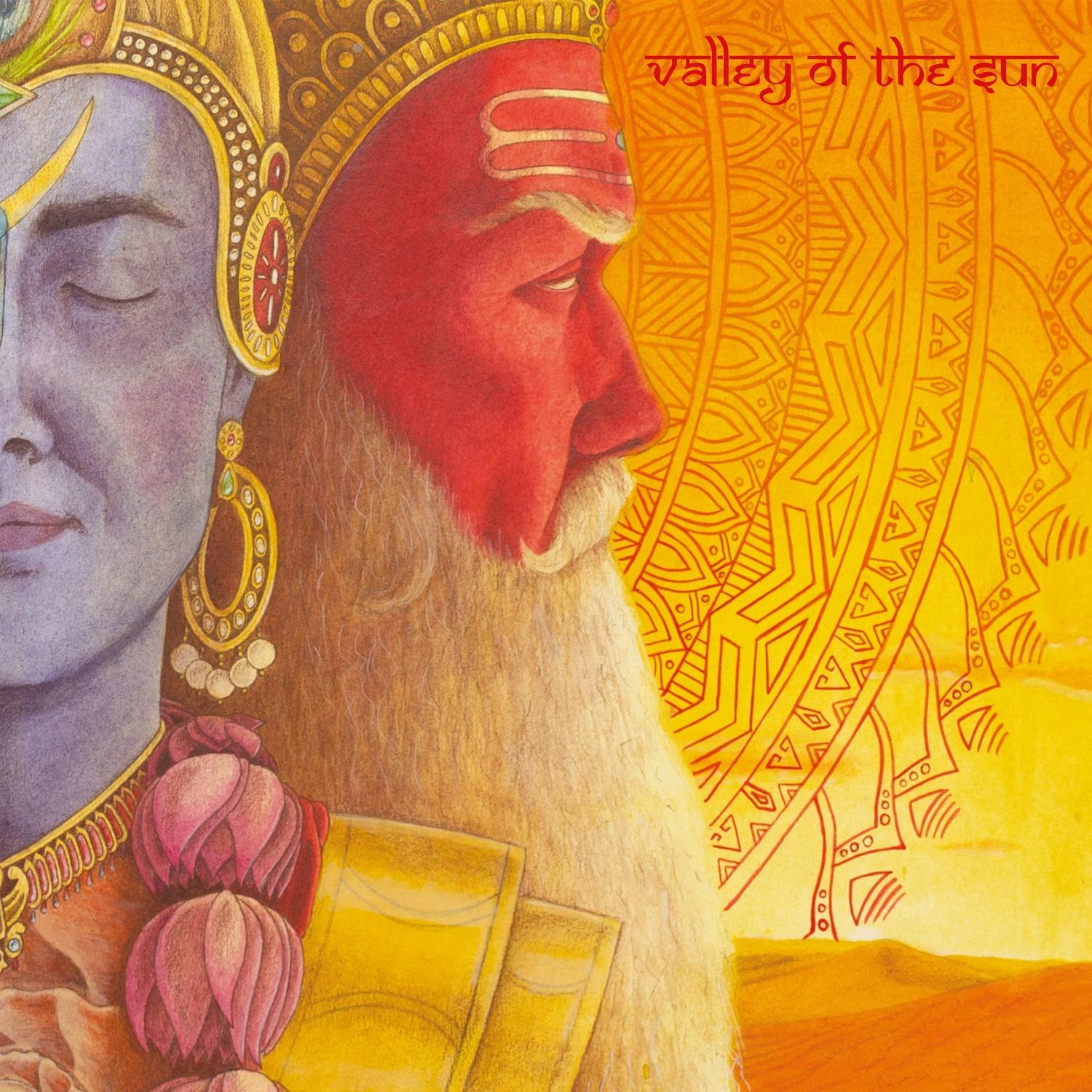 The Gods Old Valley Of (Black - - (Vinyl) Vinyl) Sun