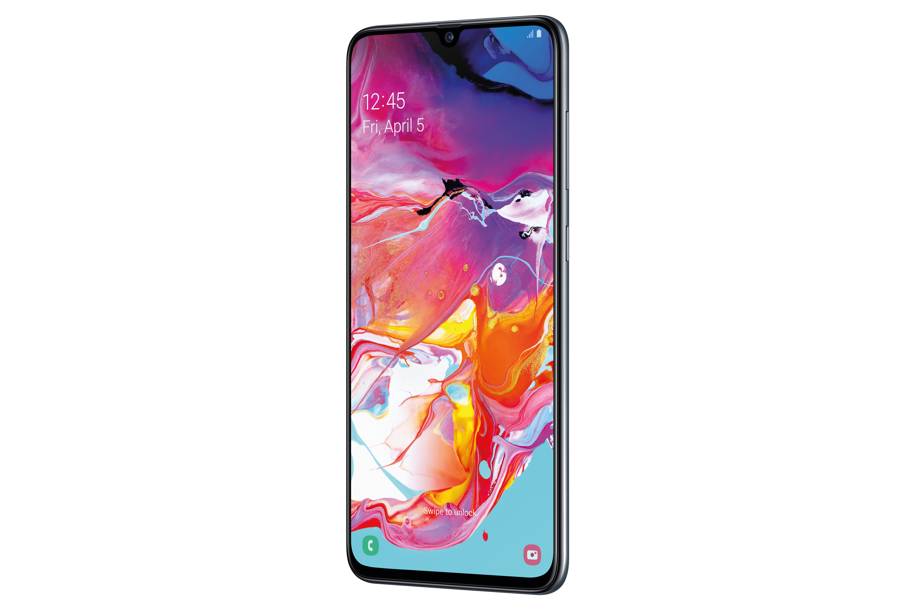 SAMSUNG Galaxy A70 128 GB Black Dual SIM