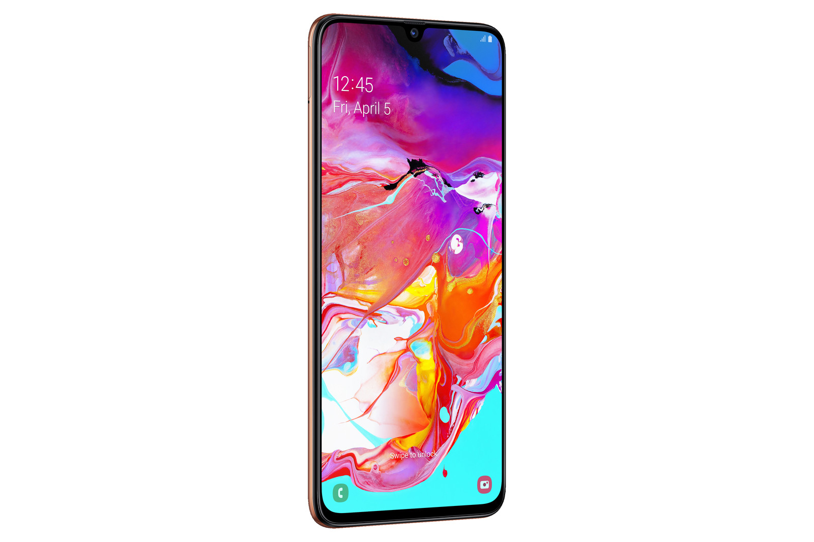 samsung a70 coral