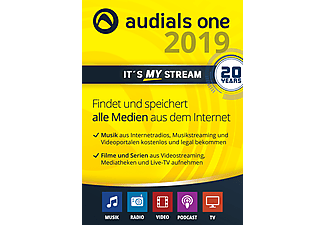 Audials One 2019 - PC - Deutsch