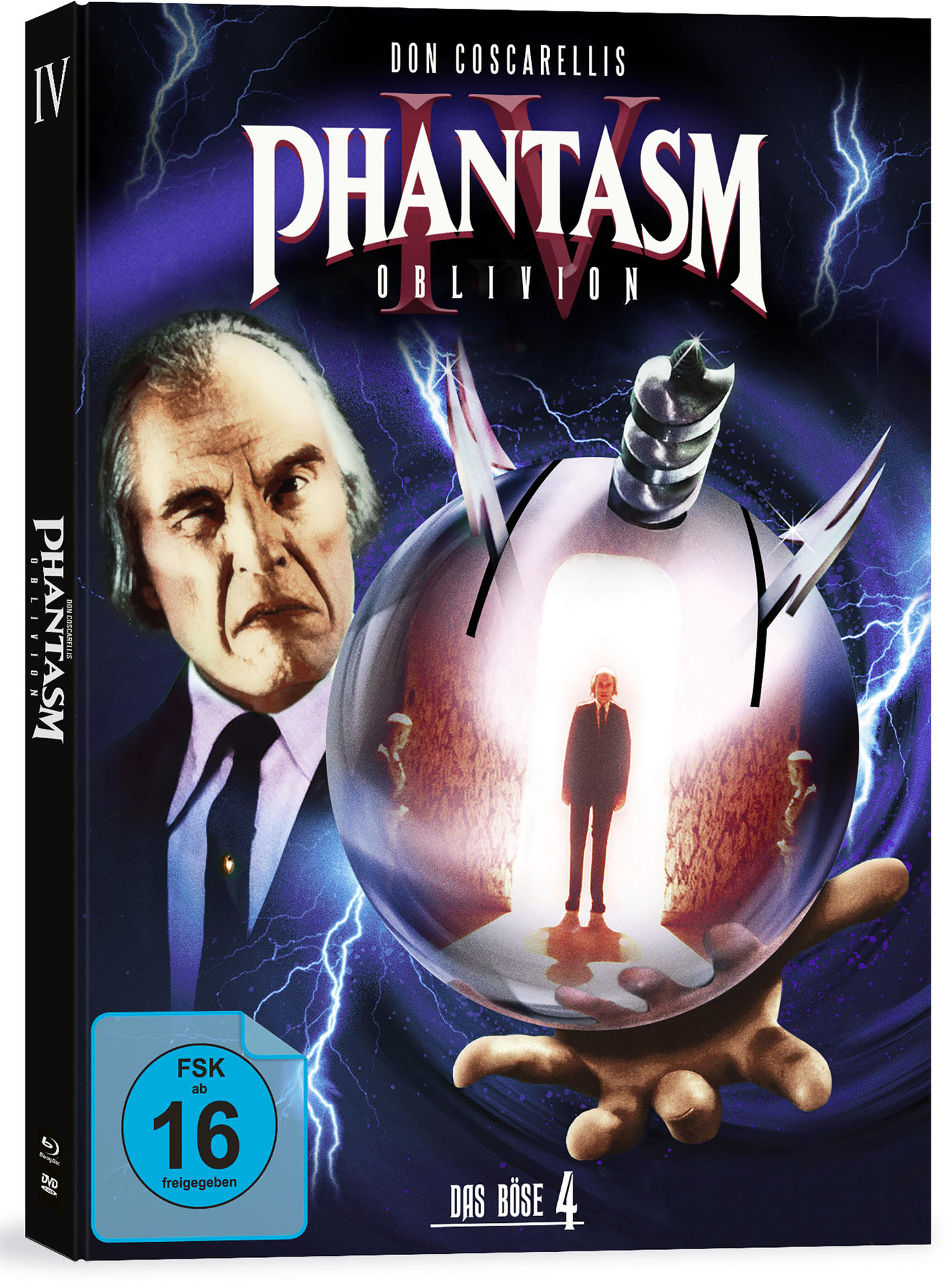 Phantasm IV - Das Böse IV Blu-ray + DVD