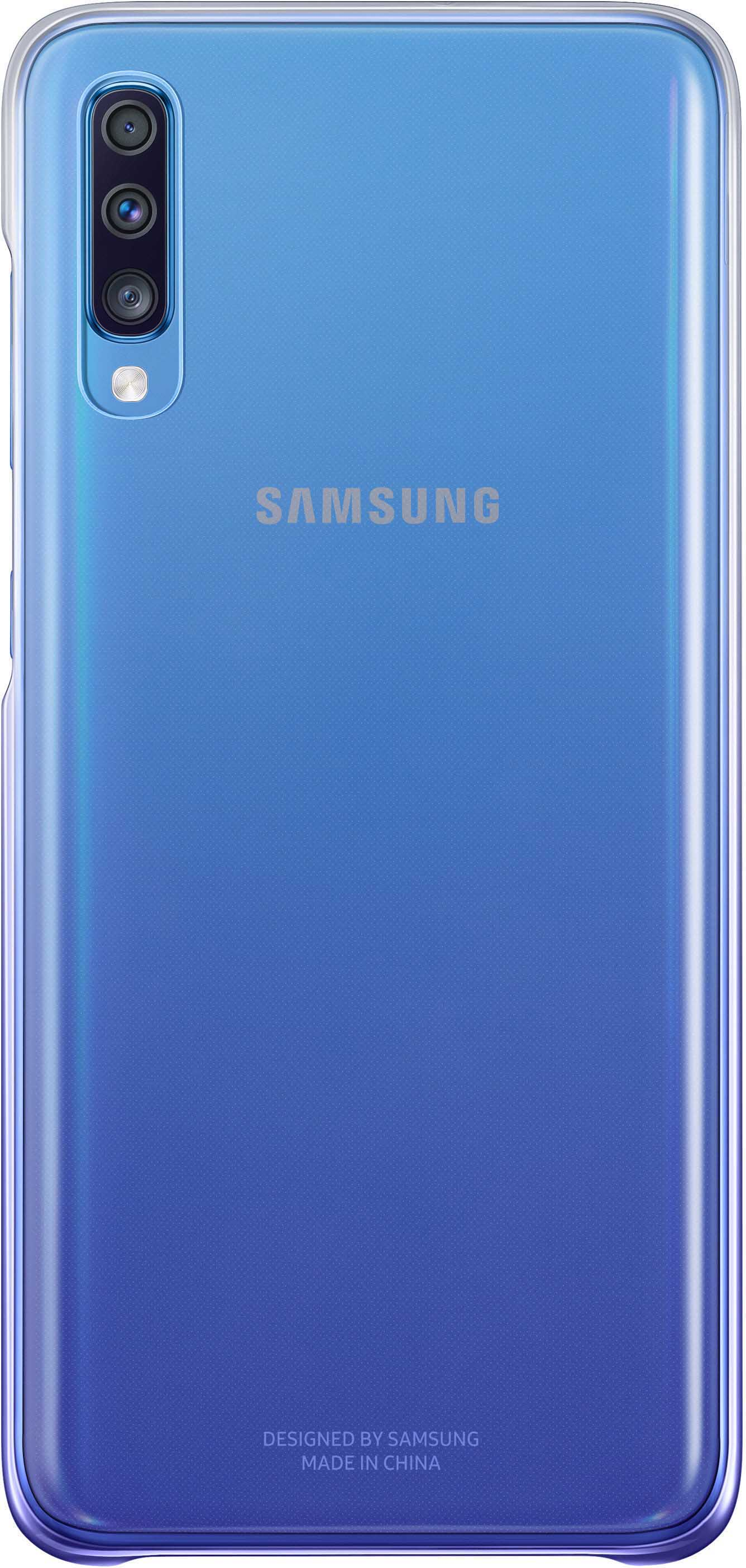 SAMSUNG EF-AA705, Backcover, Samsung, Galaxy A70, Violett