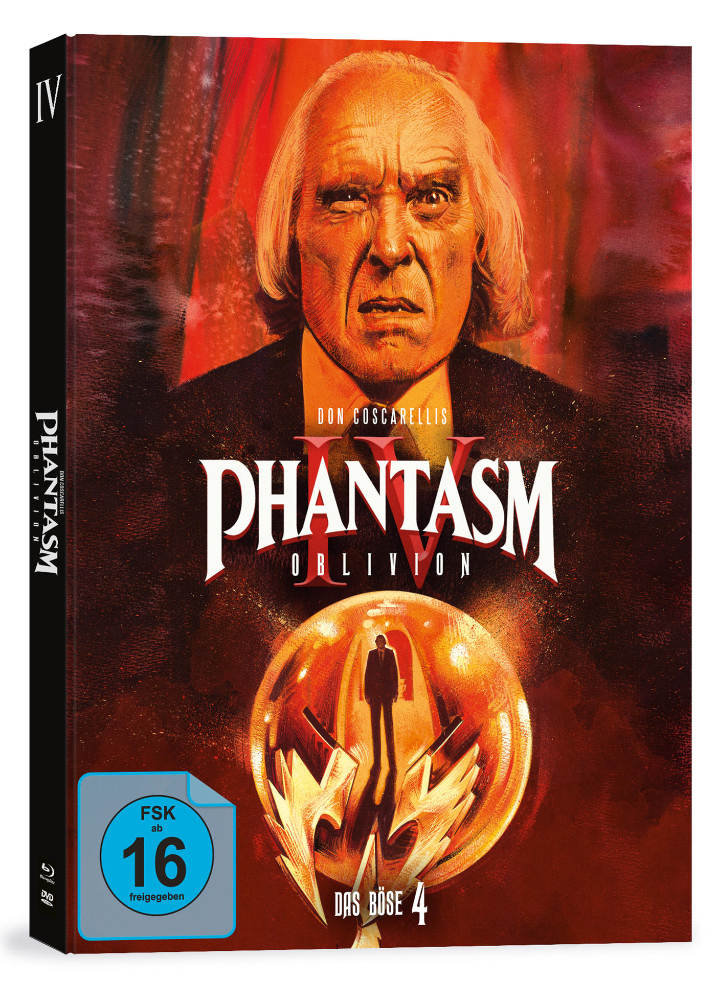 Phantasm IV - Das Böse IV Blu-ray + DVD