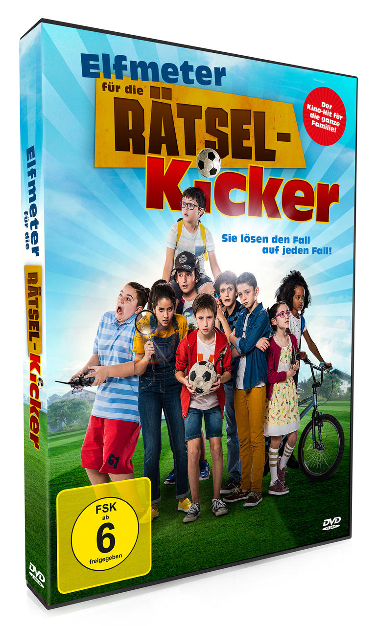 Elfmeter für die Rätsel-Kicker DVD