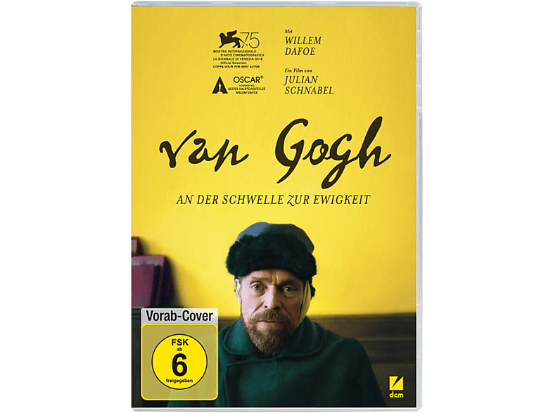 Van Gogh An Der Schwelle Zur Ewigkeit Dvd Online Kaufen Mediamarkt