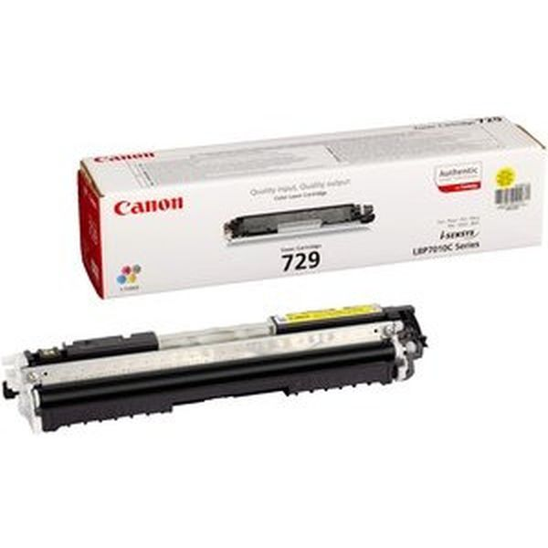 Canon 729 Y - Amarillo