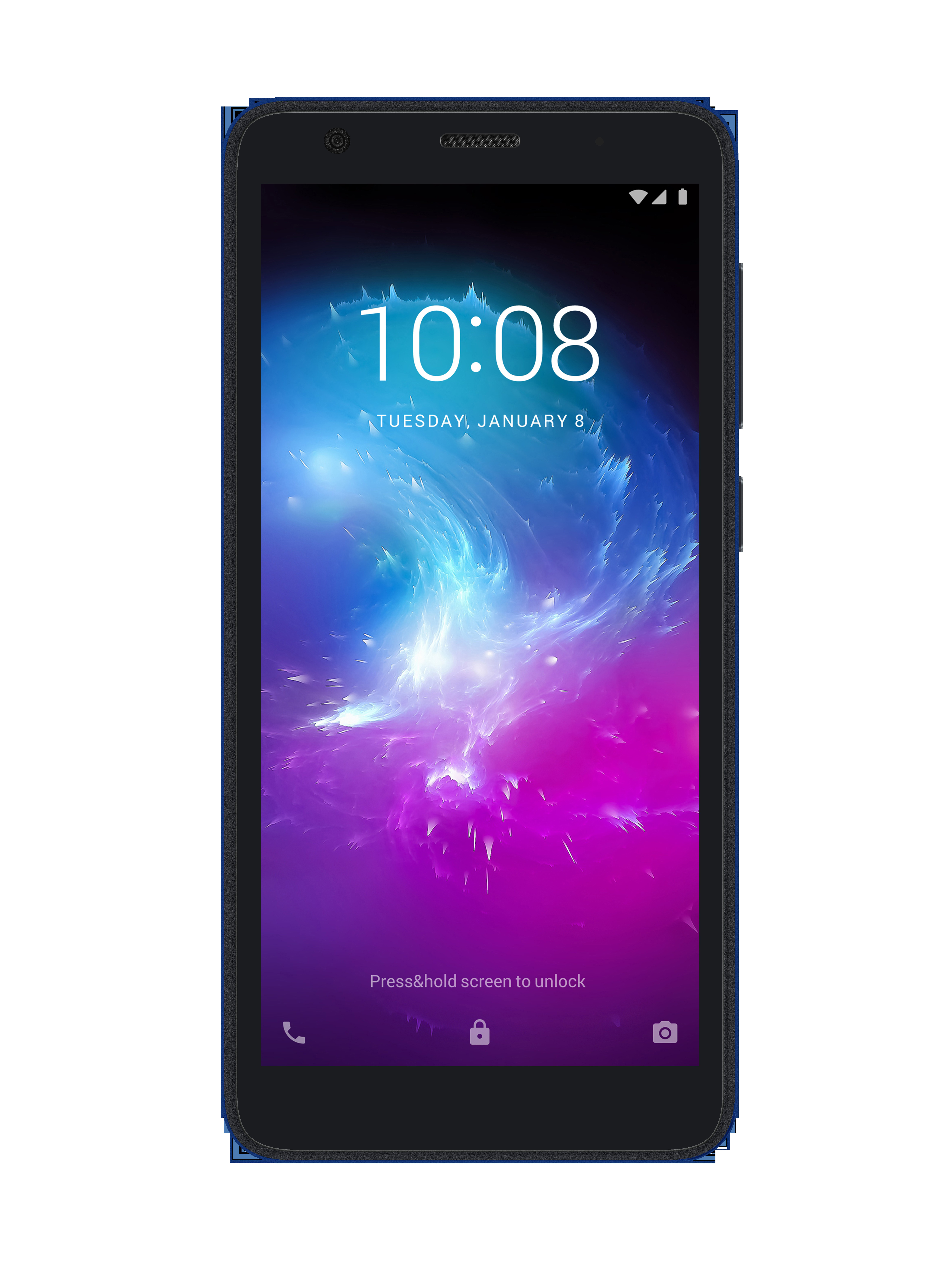 ZTE Blade L8 16 GB Blau Dual SIM