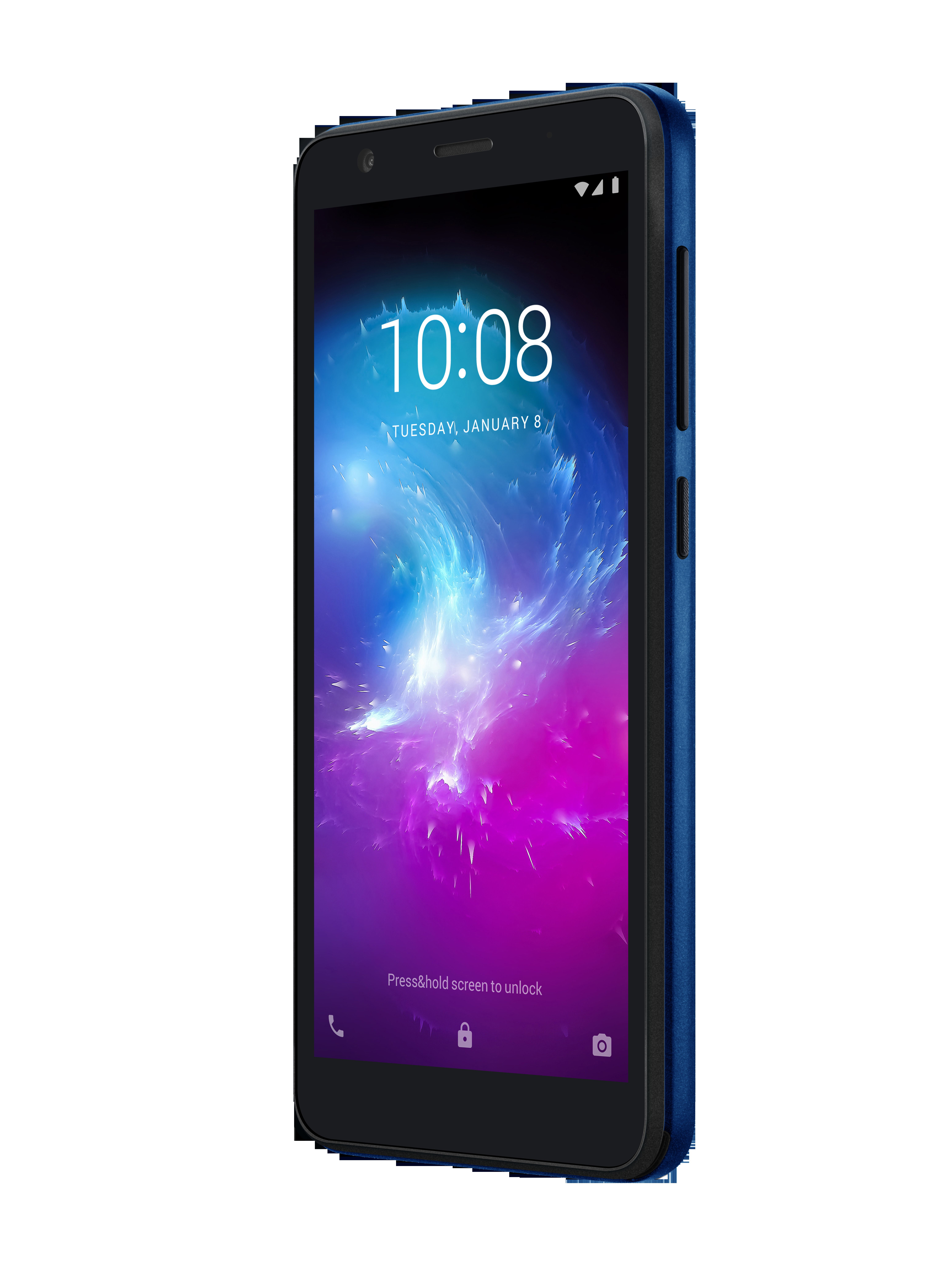 ZTE Blade L8 16 GB Blau Dual SIM