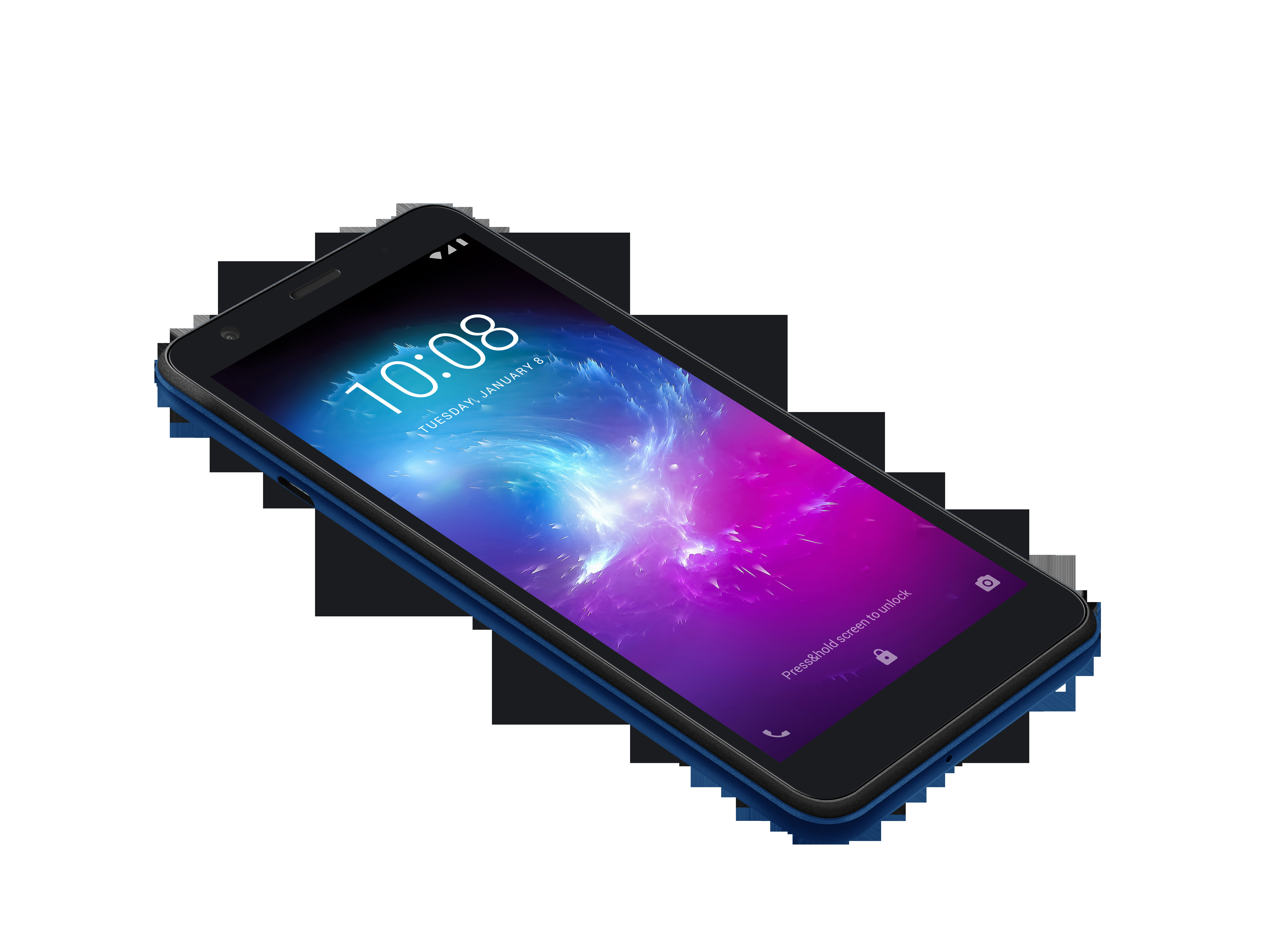 ZTE Blade L8 16 GB Blau Dual SIM