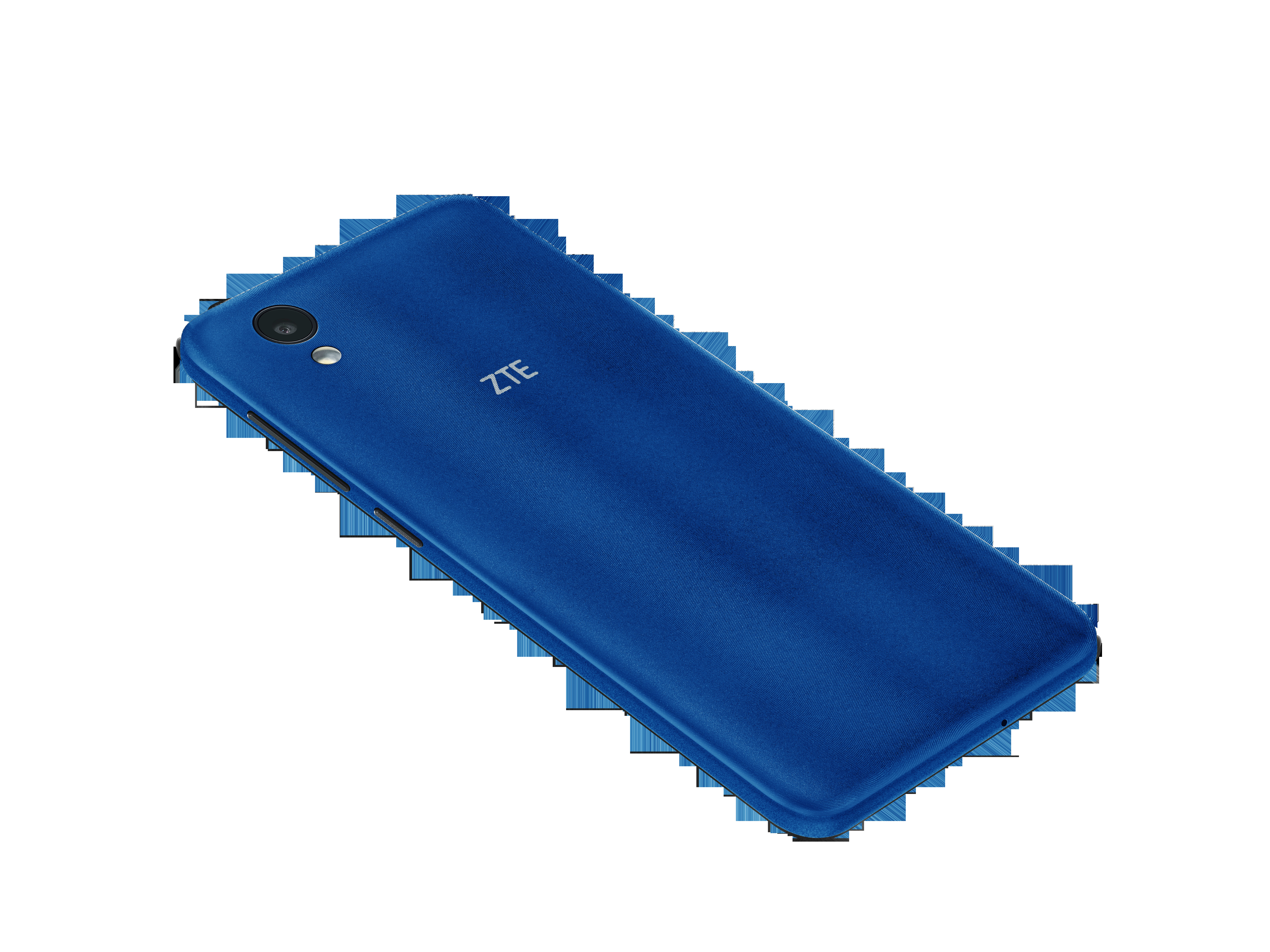 ZTE Blade L8 16 GB Blau Dual SIM