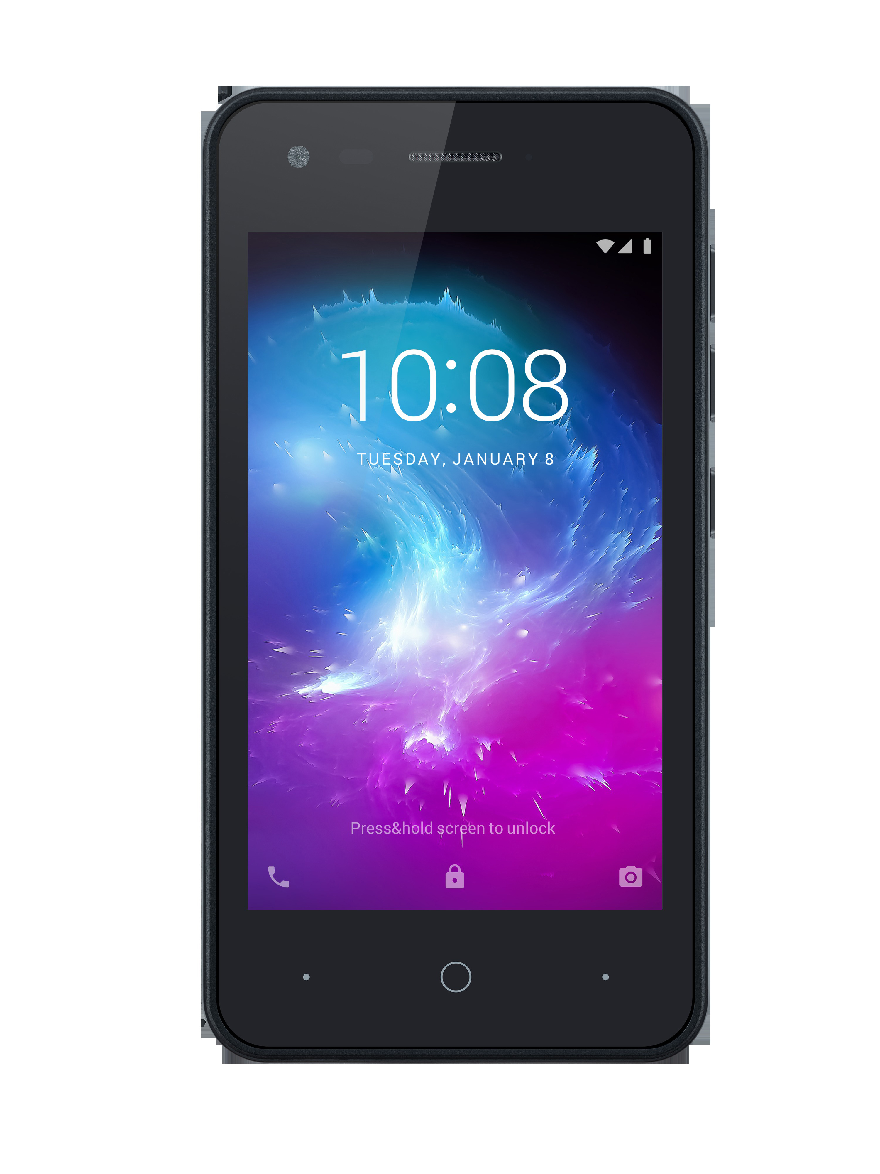 ZTE Blade L130 8 GB Schwarz Dual SIM